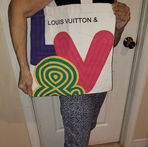Louis Vuitton VIP Canvas Tote Bag NEW